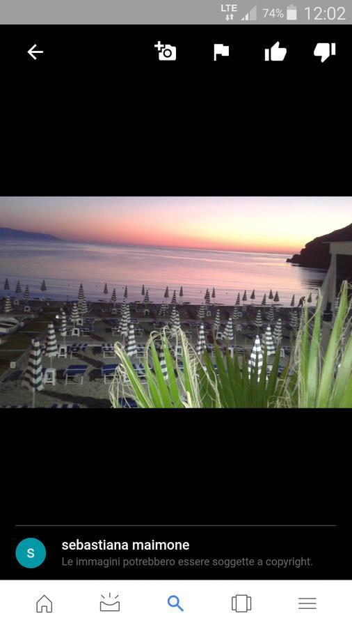 Milazzo Beach Kültér fotó